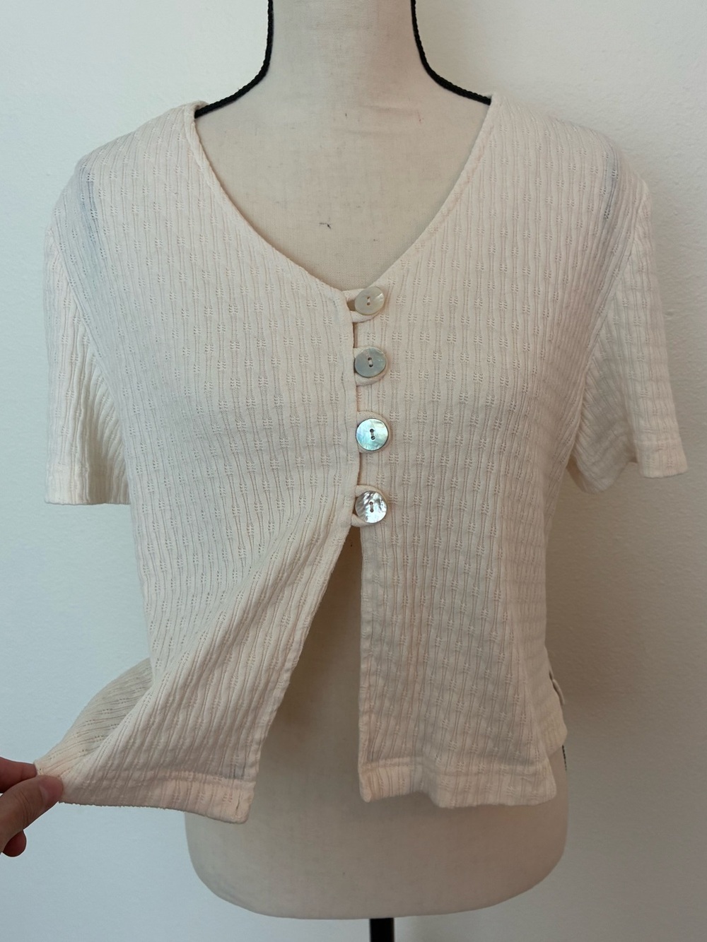 Vintage 90s Kathie Lee Cropped Top